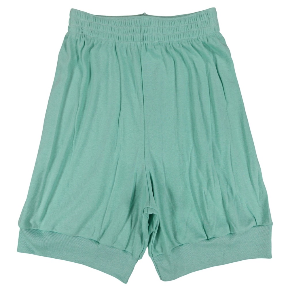 Silhouettes by Kathy Shorts Womens S Vintage 90s Mint Green Cotton Blend USA